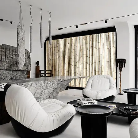 Myconian O, A Member Of Design (adults Only) Отель Орнос