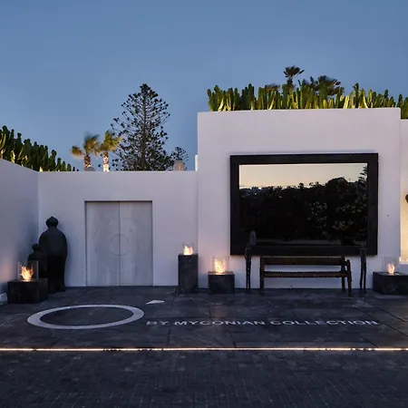 Myconian O, A Member Of Design (adults Only) Ξενοδοχείο Ορνός