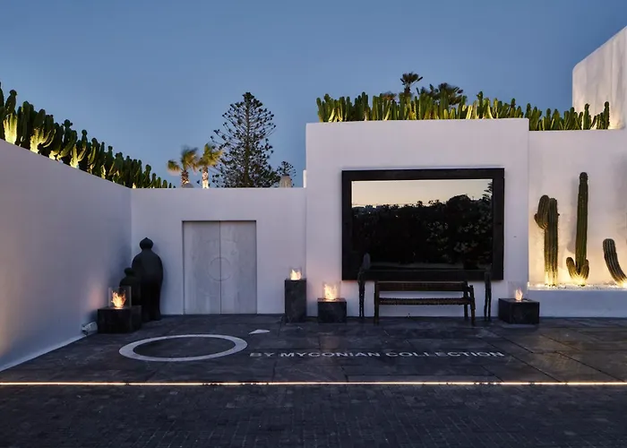 Myconian O, A Member Of Design (adults Only) ホテル オルノス